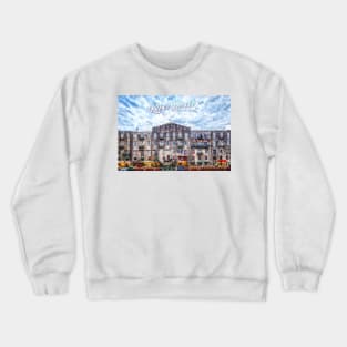 River Street Savannah Georgia Crewneck Sweatshirt